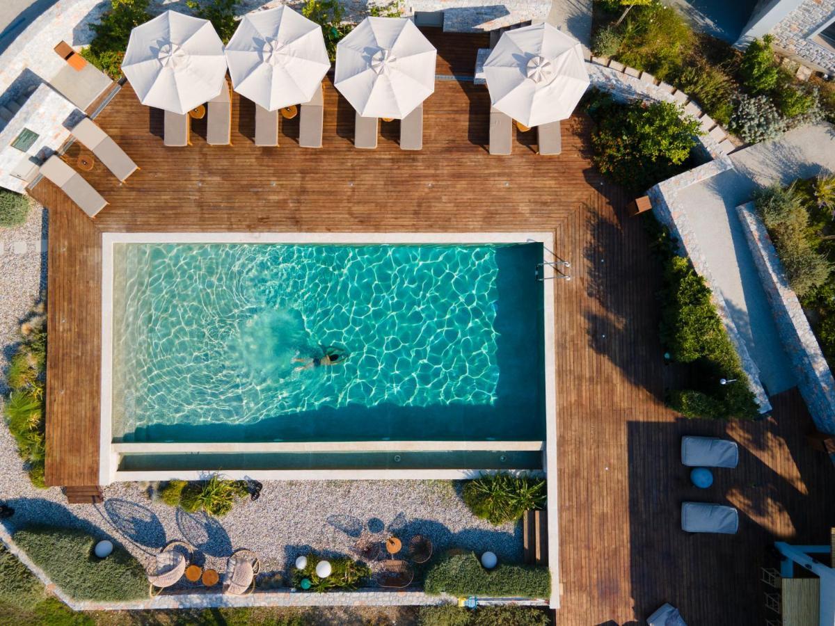 Mytilíni Elies Residences Luxury Apartments מראה חיצוני תמונה