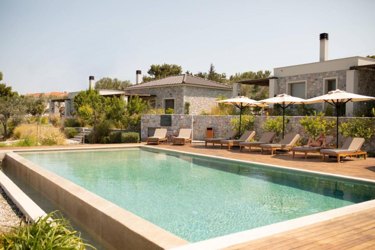 Mytilíni Elies Residences Luxury Apartments מראה חיצוני תמונה