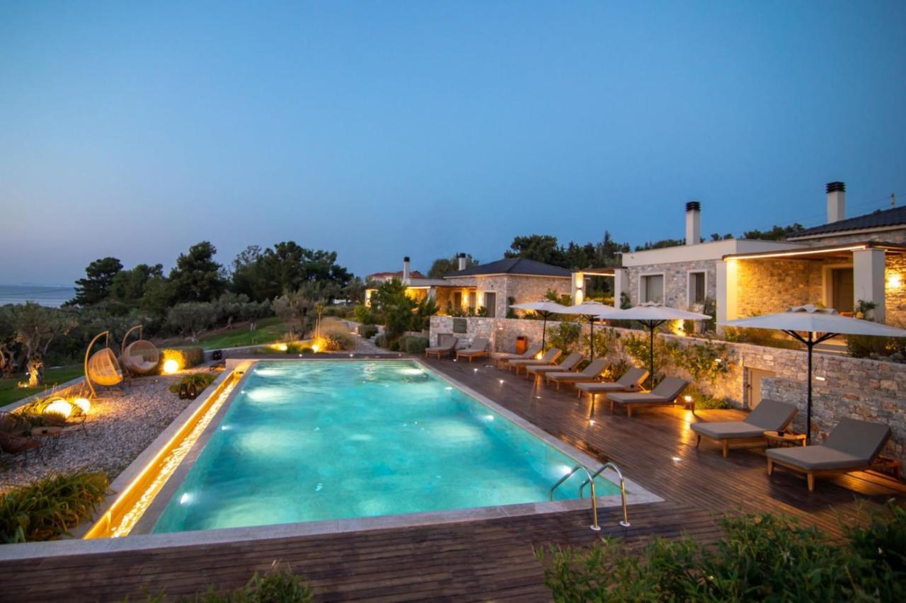 Mytilíni Elies Residences Luxury Apartments מראה חיצוני תמונה
