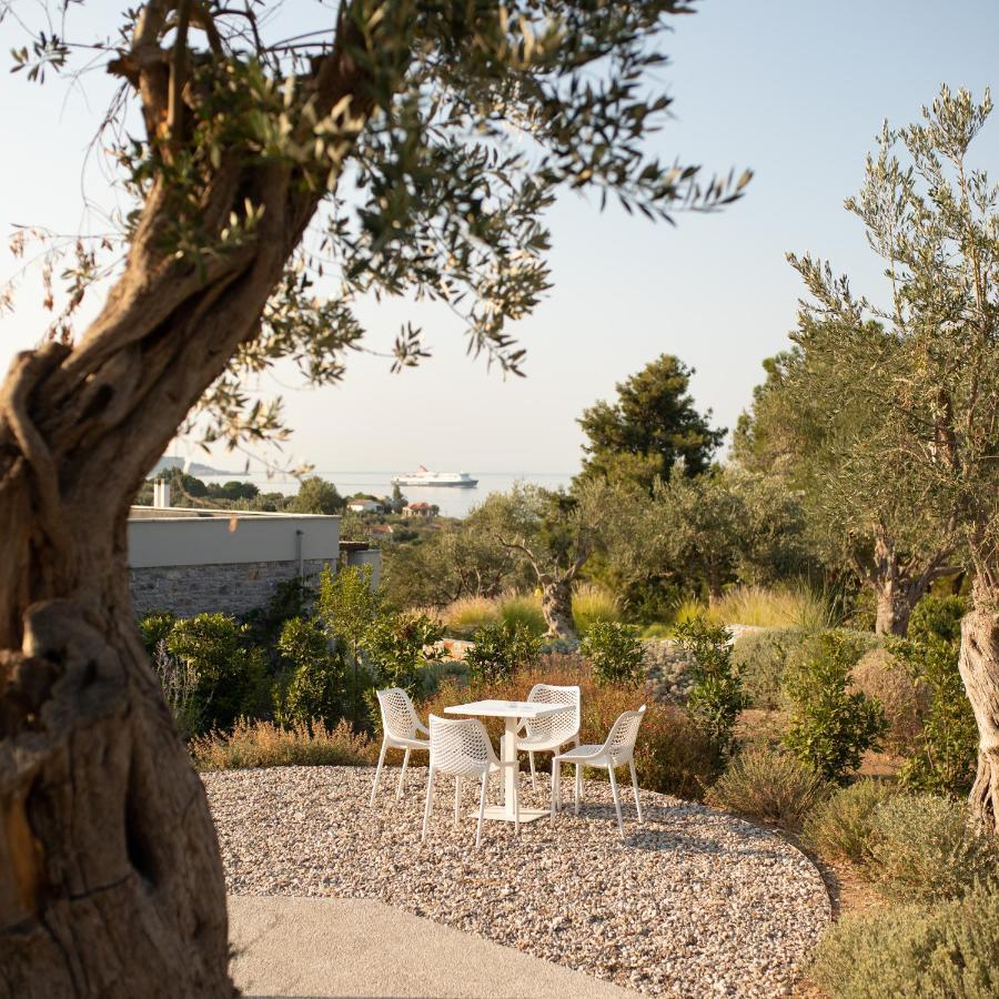 Mytilíni Elies Residences Luxury Apartments מראה חיצוני תמונה