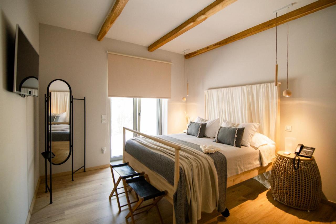 Mytilíni Elies Residences Luxury Apartments מראה חיצוני תמונה