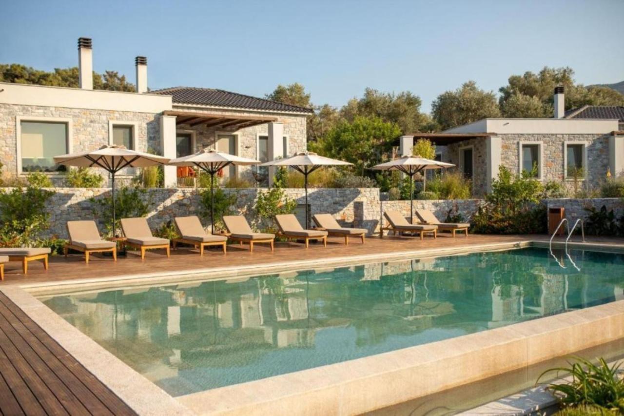 Mytilíni Elies Residences Luxury Apartments מראה חיצוני תמונה