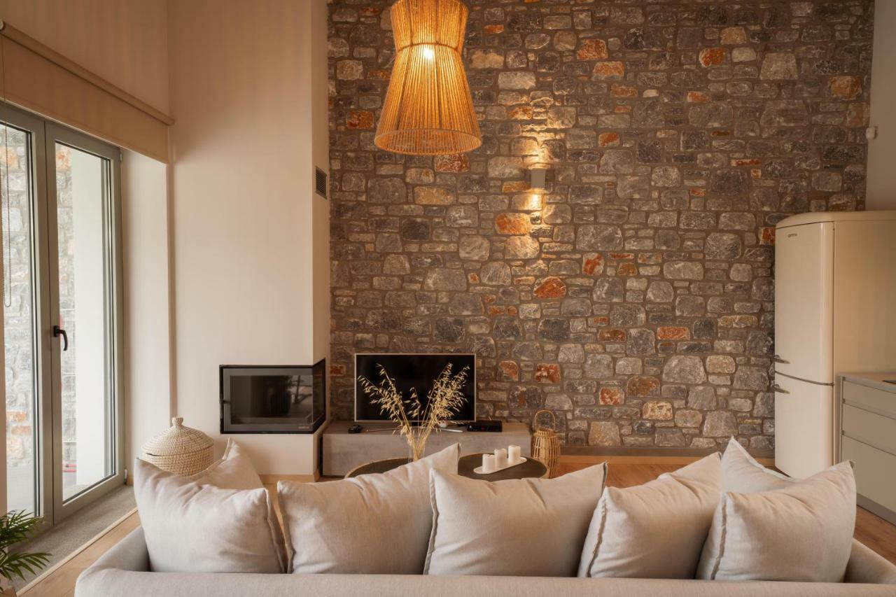 Mytilíni Elies Residences Luxury Apartments מראה חיצוני תמונה